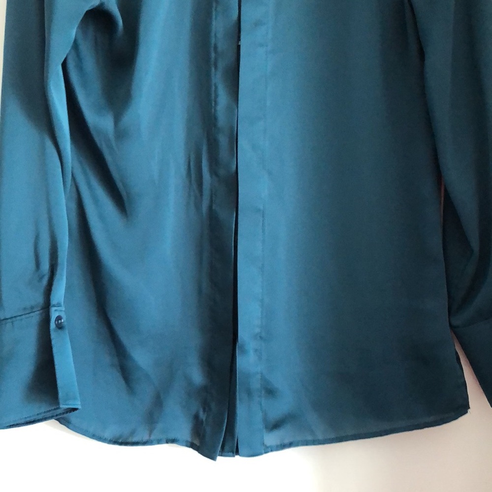 Teal Button-Down - image 3